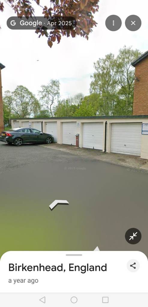 lock up garage for rent