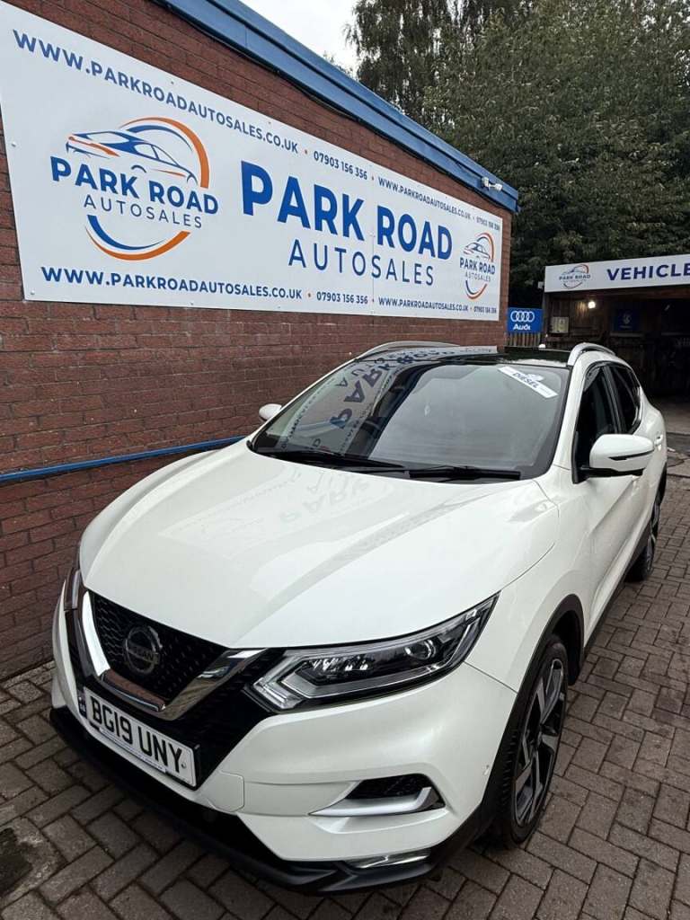 2019 Nissan Qashqai 1.5 dCi 115 Tekna 5dr HATCHBACK DIESEL Manual