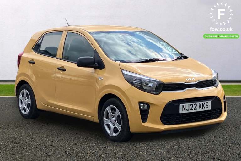 2022 Kia Picanto 1.0 1 5dr [4 seats] Hatchback PETROL Manual
