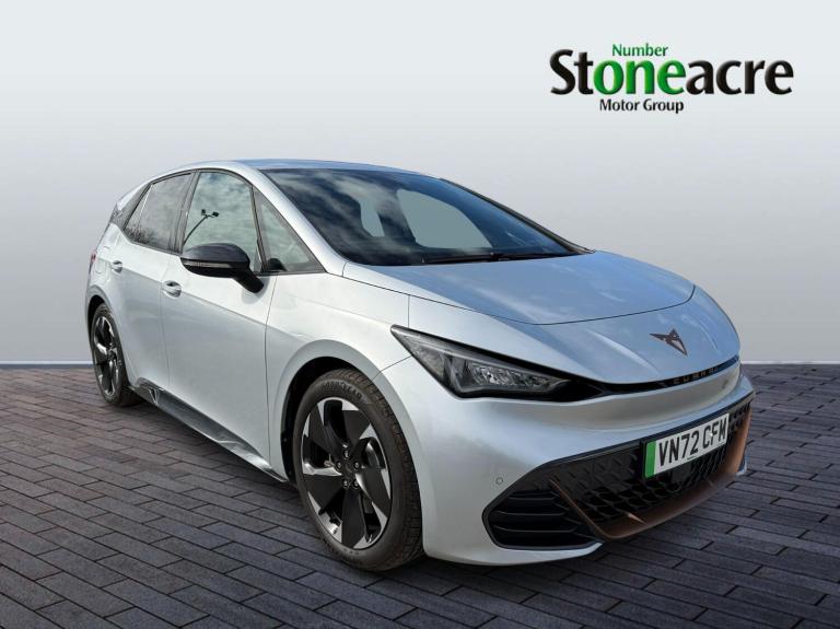 2022 Cupra Born 58kWh V2 Hatchback 5dr Electric Auto (204 ps) HATCHBACK Electric Automatic