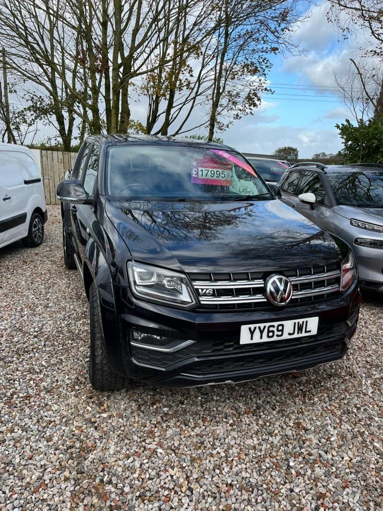 2019 Volkswagen Amarok 3.0 DC V6 TDI HIGHLINE 4MOTION 4DR Automatic Pickup Diesel Automatic