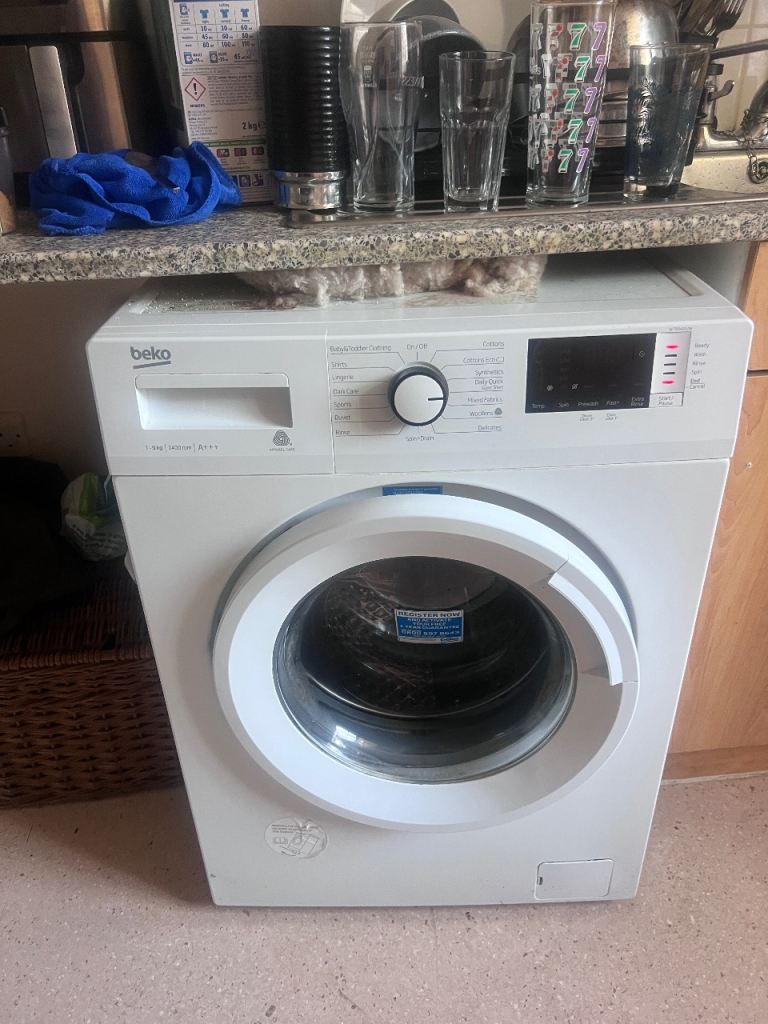Beko washing machine 