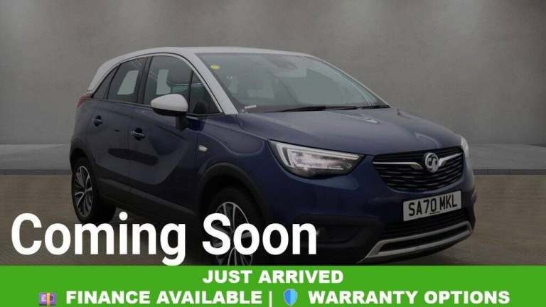 2020 Vauxhall Crossland X 1.2 Turbo Elite Nav SUV 5dr Petrol Auto Euro 6 (s/s) (130 ps) HATCHBACK...