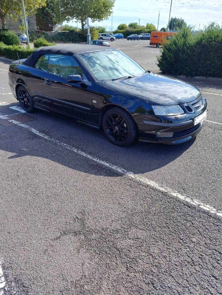 Saab, 9-3 Aero T, Convertible, 2005, Manual, 1998 (cc), 2 doors
