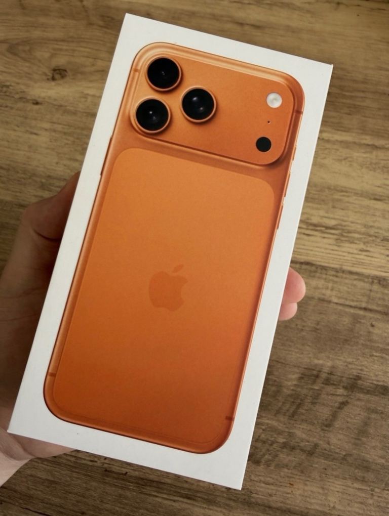New Apple iPhone 17 Pro Max – Orange, Unopened Box