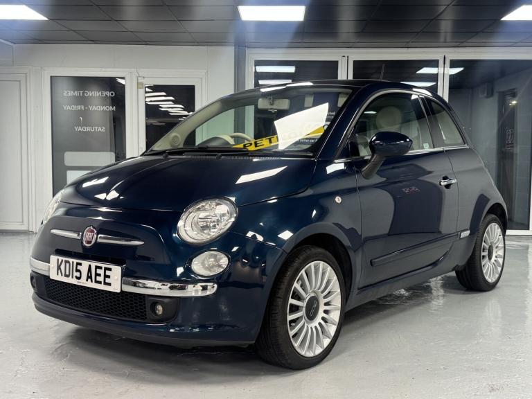 FIAT 500 1.2 500 1.2 69hp Lounge 2015 2015