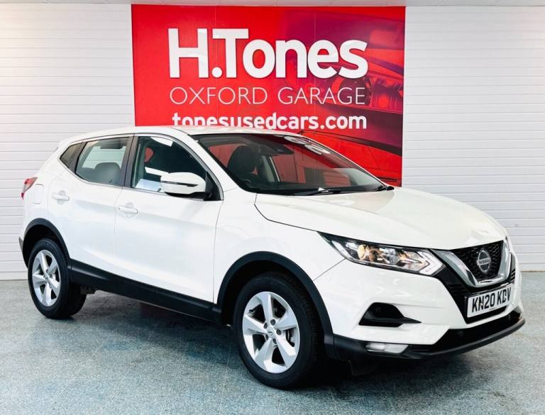 2020 Nissan Qashqai 1.3 DIG-T Acenta Premium SUV 5dr Petrol DCT Auto Euro 6 (s/s) (160 ps) HATCHB...
