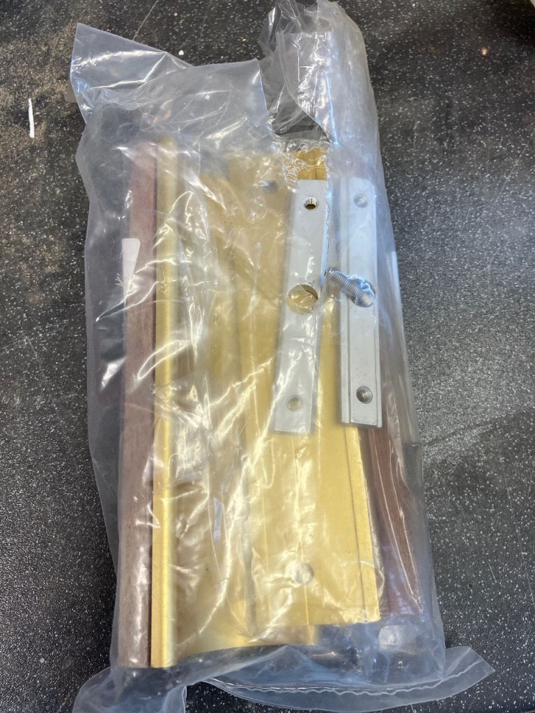 Patio Gold Door Hardware Kit . Handle 