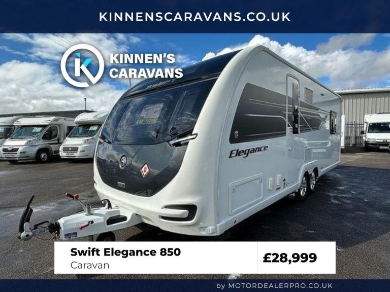 2022 Swift Elegance 850 Caravan