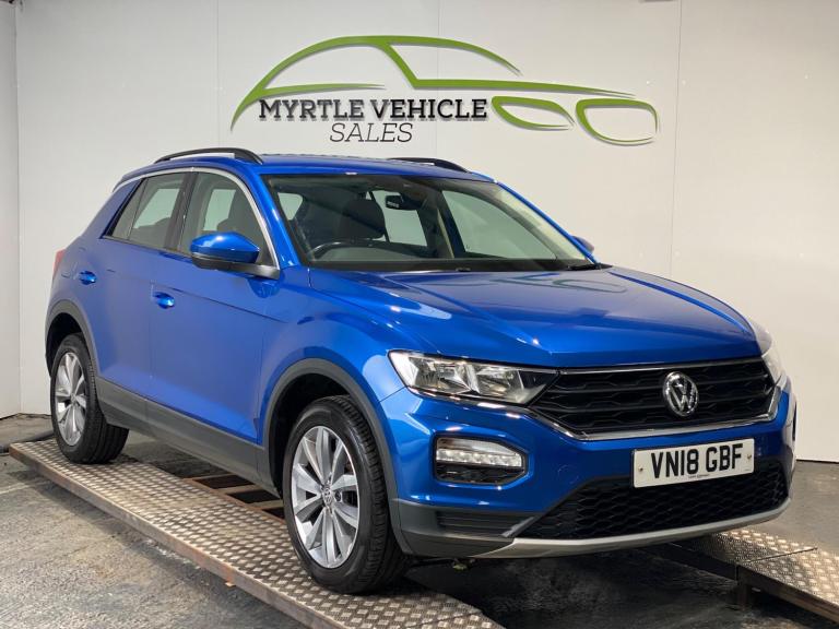 2018 Volkswagen T-Roc 1.5 TSI EVO SE Euro 6 (s/s) 5dr HATCHBACK Petrol Manual