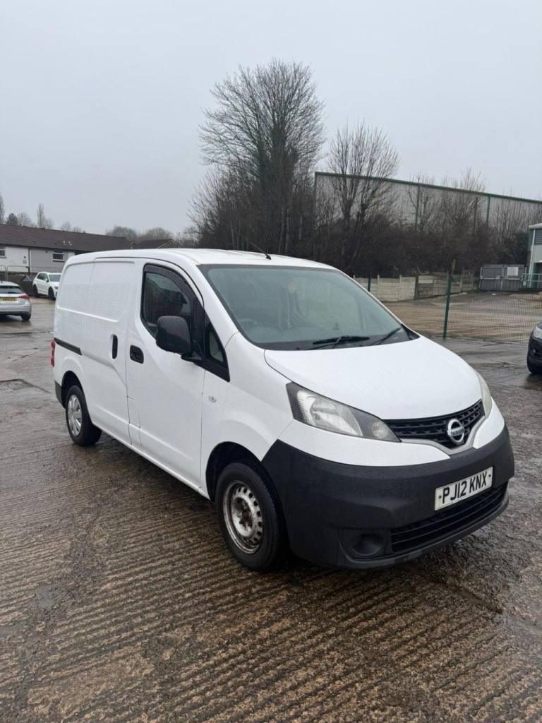 2012 Nissan NV200 1.5 dCi 89 SE Van CAR DERIVED VAN DIESEL Manual
