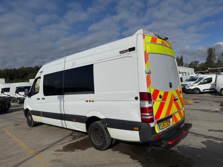 2017/67 MERCEDES SPRINTER 516CDI LWB EX POLICE VAN EURO6 PRICE IS PLUS VAT 