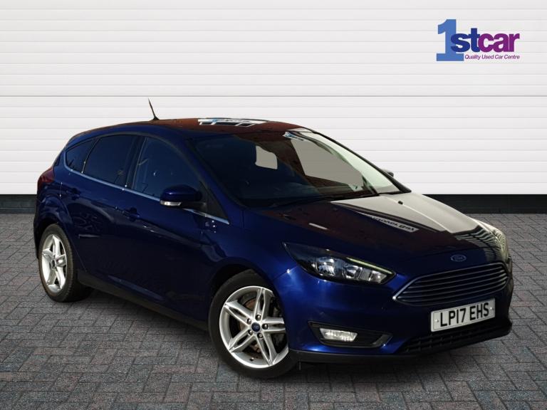 2017 Ford Focus Zetec Edition Tdci Hatchback Diesel Manual