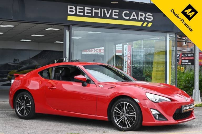 2012 R TOYOTA GT86 2.0 BOXER D-4S COUPE 2DR PETROL AUTO EURO 5 (200 PS)