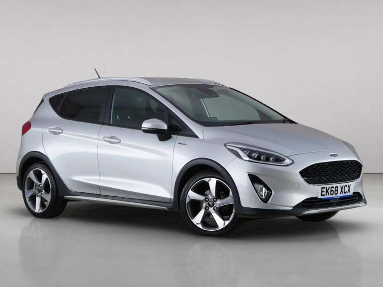 2018 Ford Fiesta 1.0T EcoBoost Active X Euro 6 (s/s) 5dr Hatchback Petrol Manual