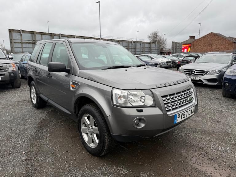 (2007)LAND ROVER FREELANDER 2.2 Td4 GS 5dr | ONE PREVIOUS OWNER | TOWBAR