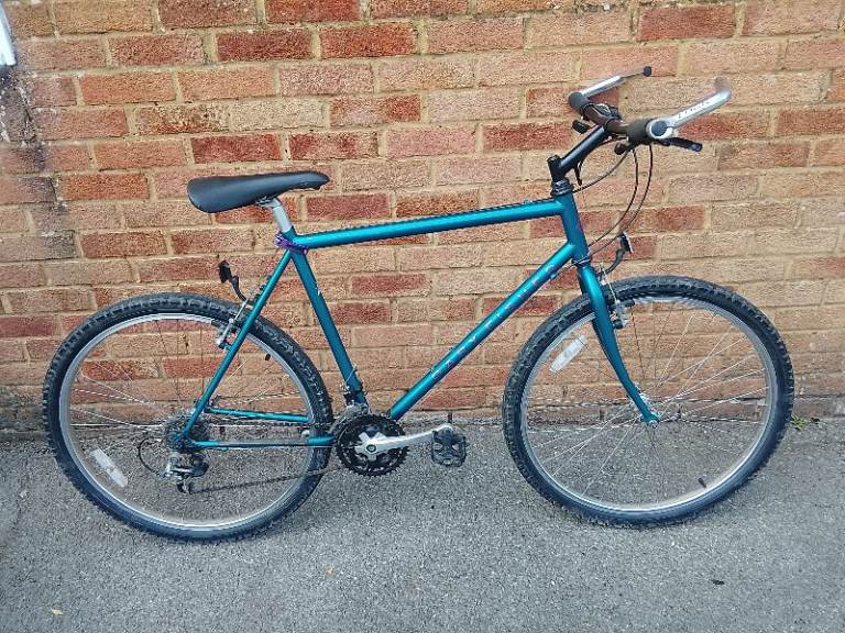 GARY FISHER ADVANCE Retro / Vintage Mountain Bike. CR-MO Frame.