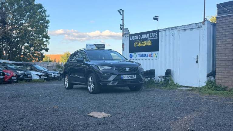 2022 SEAT Ateca 1.5 TSI EVO FR 5dr DSG HATCHBACK Petrol Automatic