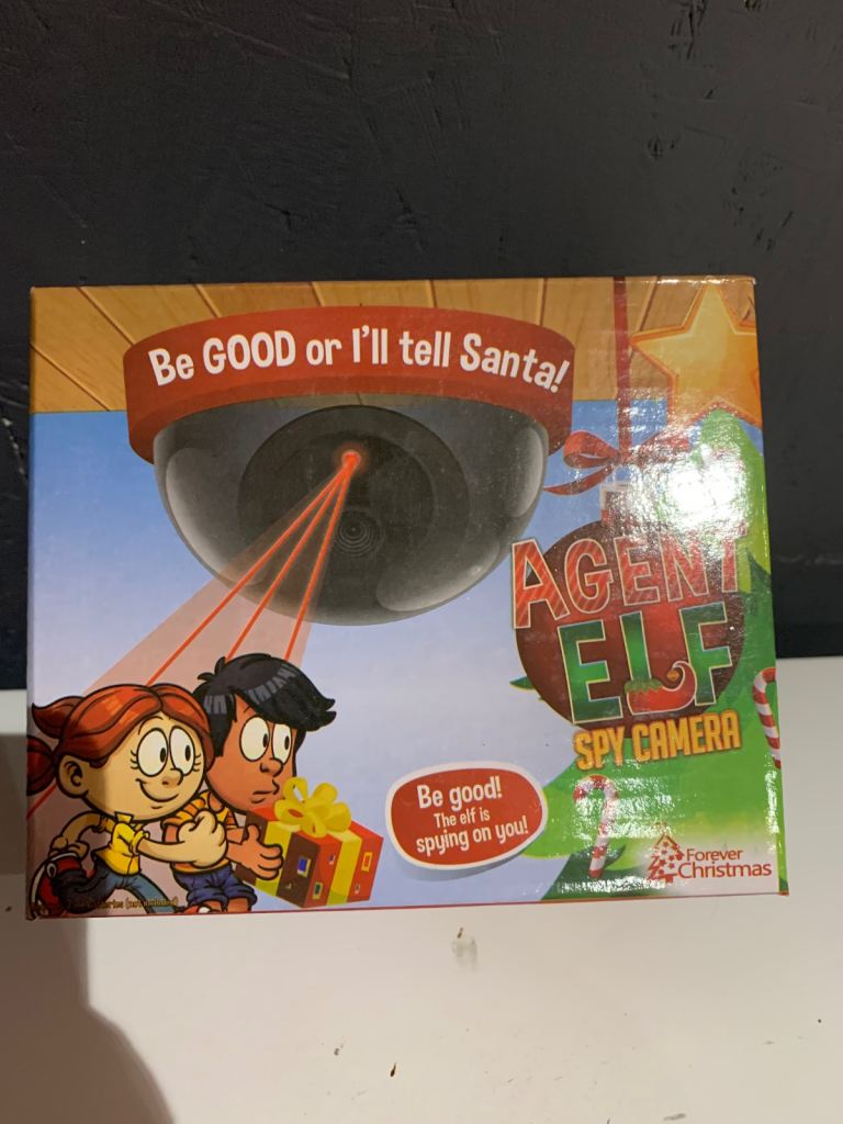 Elf on the shelf camera x 3