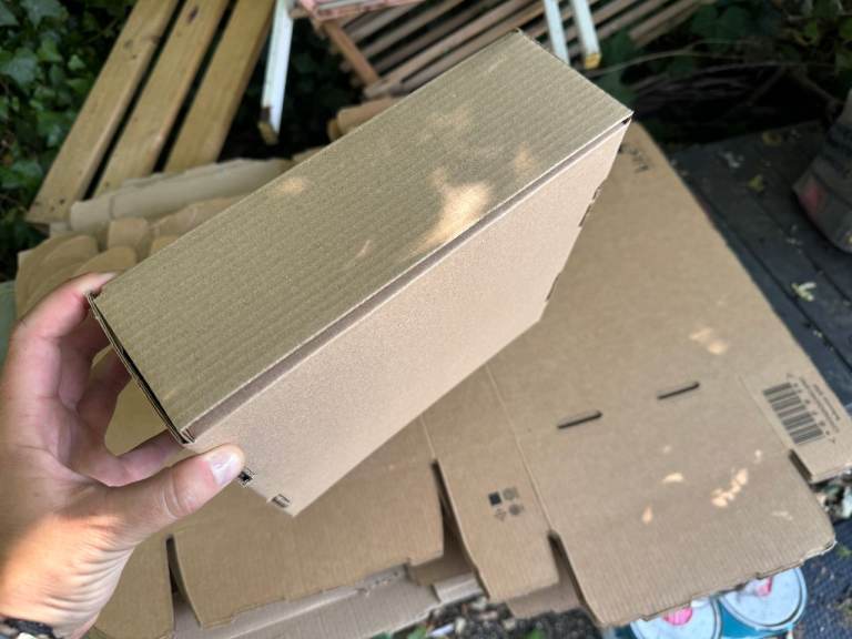 Small Cardboard Boxes for mailing