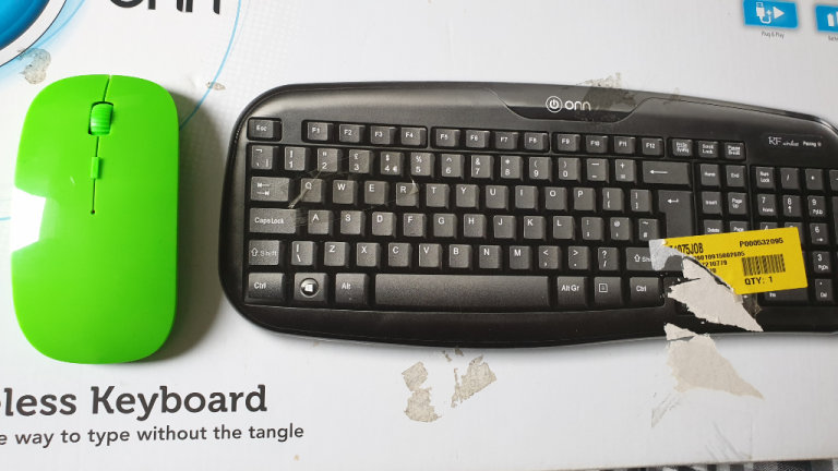ONN wireless keyboard and MOUSE (BRAND NEW) 