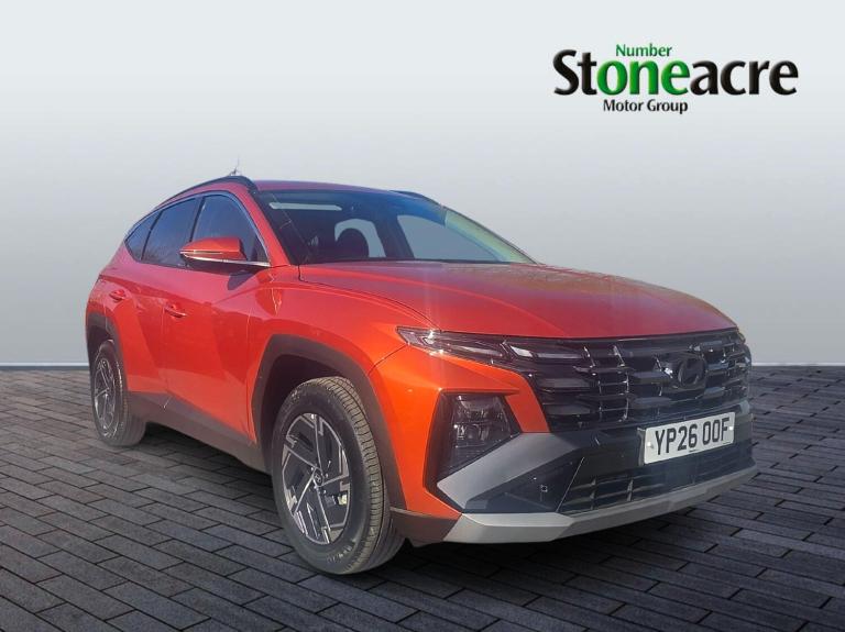  Hyundai TUCSON 1.6 T-GDi 13.8kWh Advance Auto Euro 6 (s/s) 5dr Petrol/Electric Hybrid Automatic