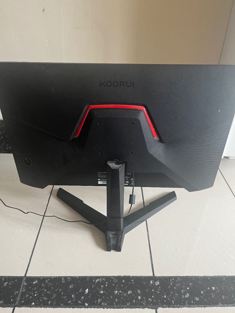 KOORUI 34E5 Gaming Monitor – Black, Good Condition