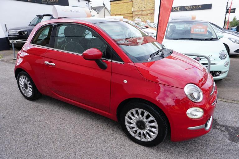2015 Fiat 500 1.2 Lounge Euro 6 (s/s) 3dr HATCHBACK Petrol Manual