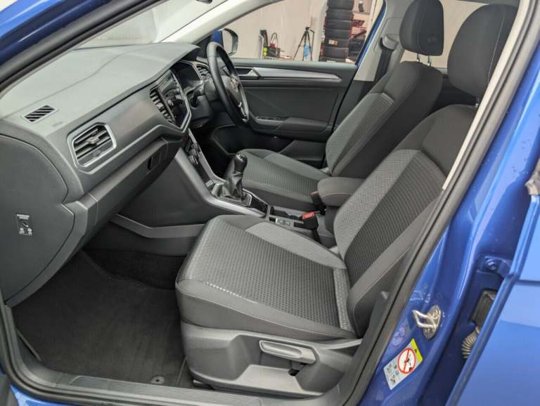 2021 Volkswagen T-Roc 1.0 TSI Active SUV 5dr Petrol Manual Euro 6 (s/s) (110 ps) LANE ASSIST+PARK...