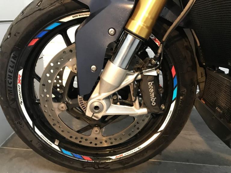 BMW S 1000 XR, 2017, 17,902 MILES WITH FSH AND EXTRAS, PRIVATE PLATE INC