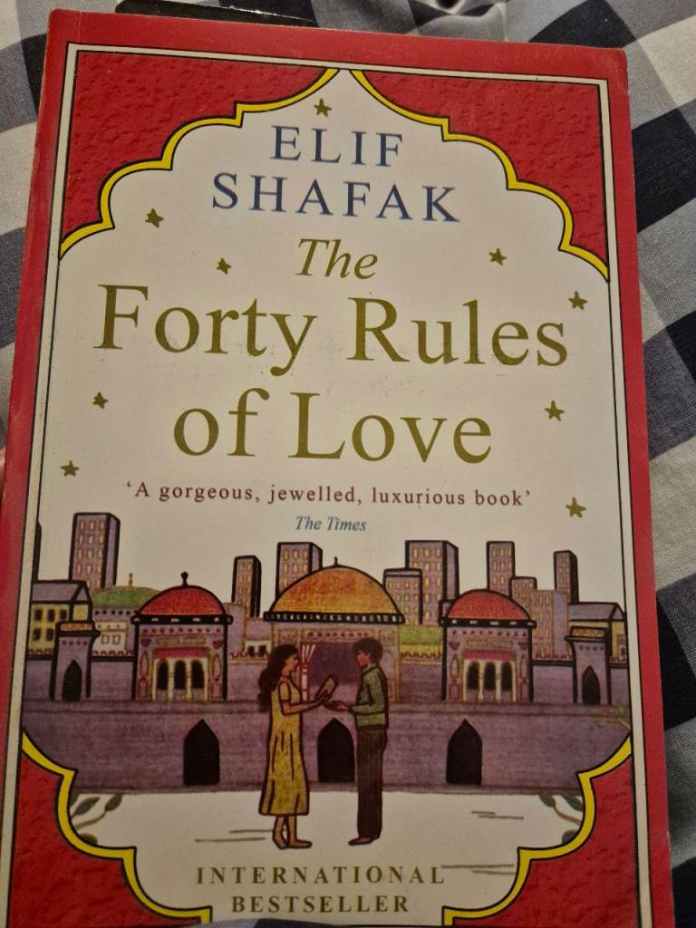 The 40 rules of love