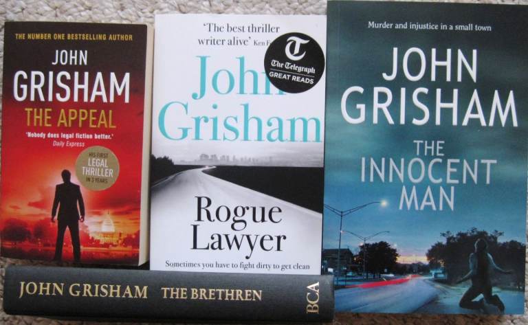 John Grisham books