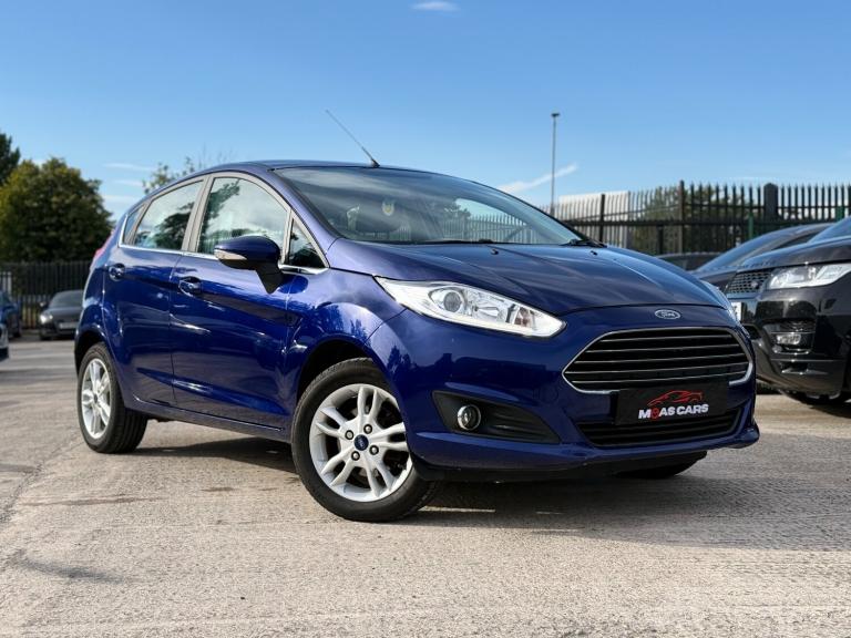 2017 Ford Fiesta 1.0 Zetec Hatchback 5dr Petrol Manual Euro 6 (s/s) (80 ps)