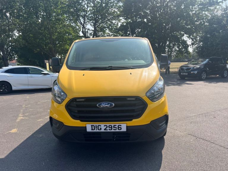 Ford, TRANSIT CUSTOM, Panel Van, 2020, Manual, 1996 (cc)