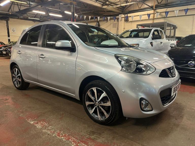 2016 Nissan Micra 1.2 n-tec CVT Euro 6 5dr HATCHBACK Petrol Automatic