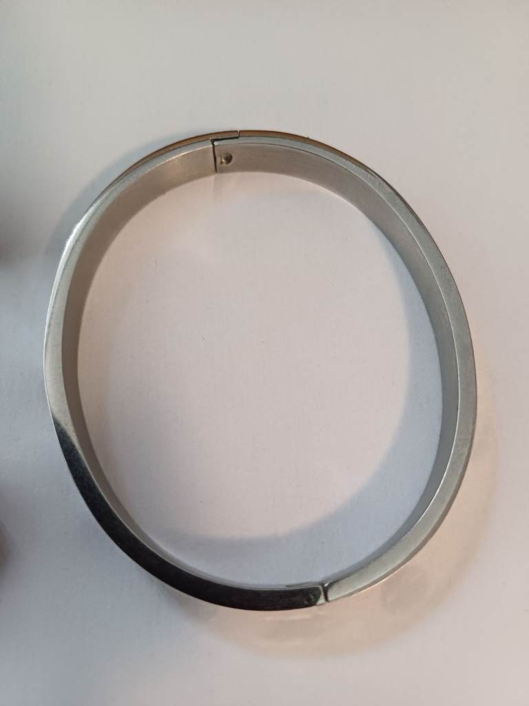 Collection of metal bangles 