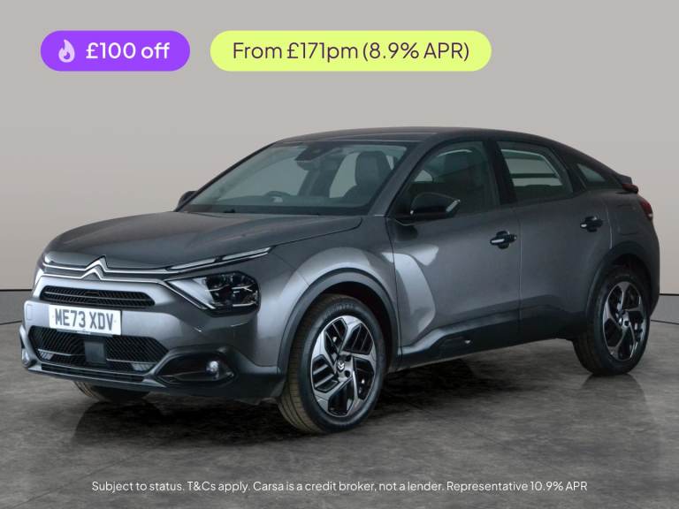 2024 Citroen C4 1.2 PureTech You 5dr HATCHBACK PETROL Manual