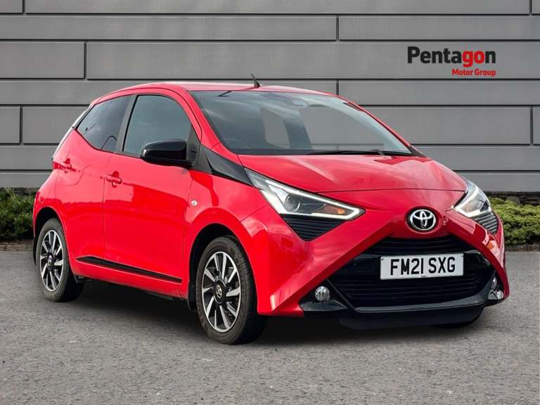 image for  Toyota Aygo 1.0 Vvt I X Trend Hatchback 5dr Petrol Manual Euro 6 s/s 71 Ps