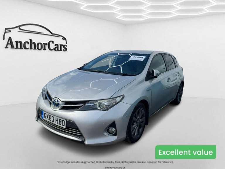2013 Toyota Auris 1.8 VVT-h Excel Hatchback 5dr Petrol Hybrid CVT Euro 5 (s/s) (136 ps) Hatchback...