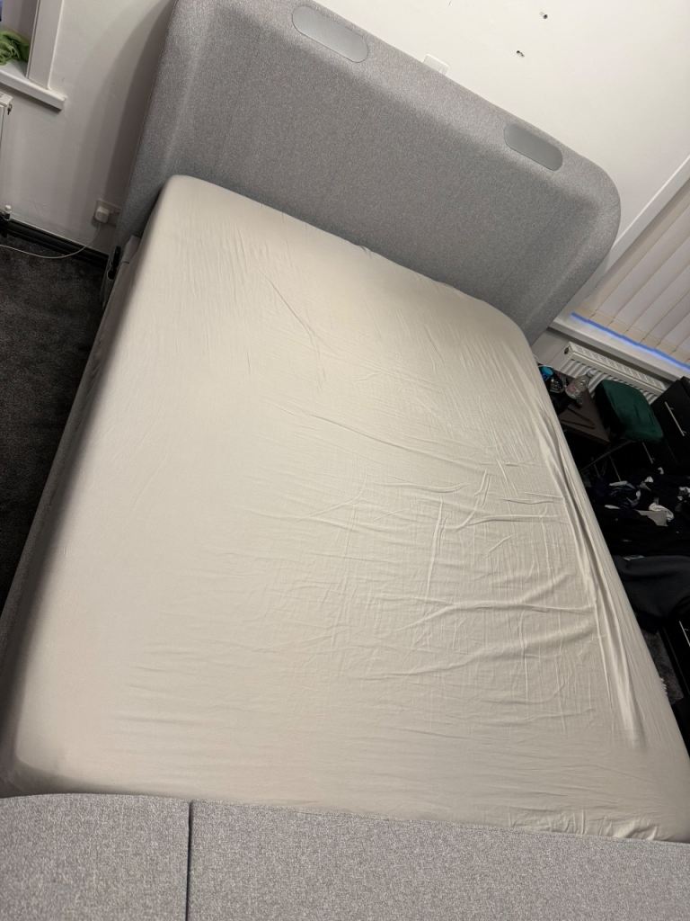 King size bed frame only 