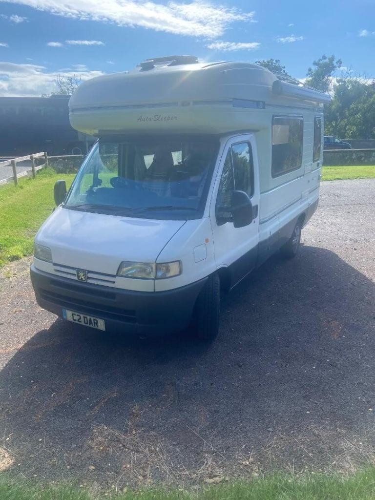 2001 Auto-Sleepers Talisman