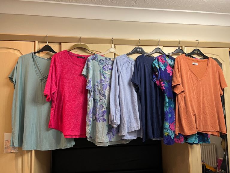 Large Ladies Clothes Bundle Size 20