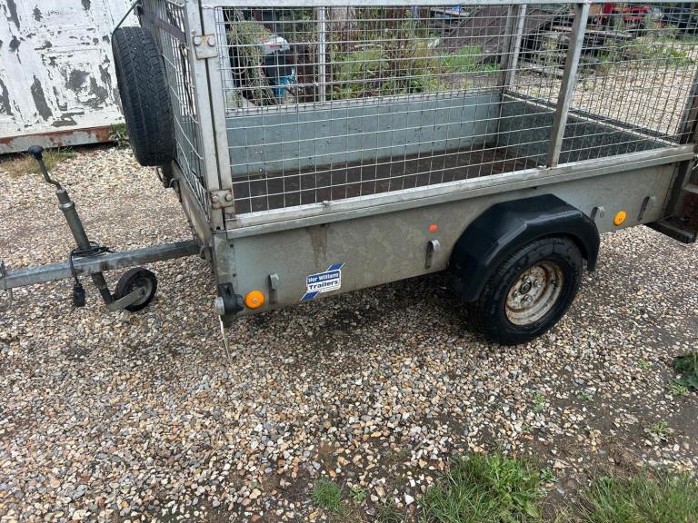 2015 ifor williams p6e caged trailer 