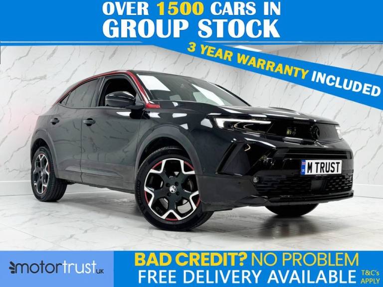 2021 Vauxhall Mokka 1.2 Turbo SRi Nav Premium SUV 5dr Petrol Manual Euro 6 (s/s) (130 ps) HATCHBA...