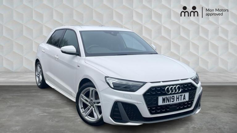 2019 Audi A1 1.0 TFSI 30 S line Sportback Euro 6 5-door Hatchback Petrol Manual