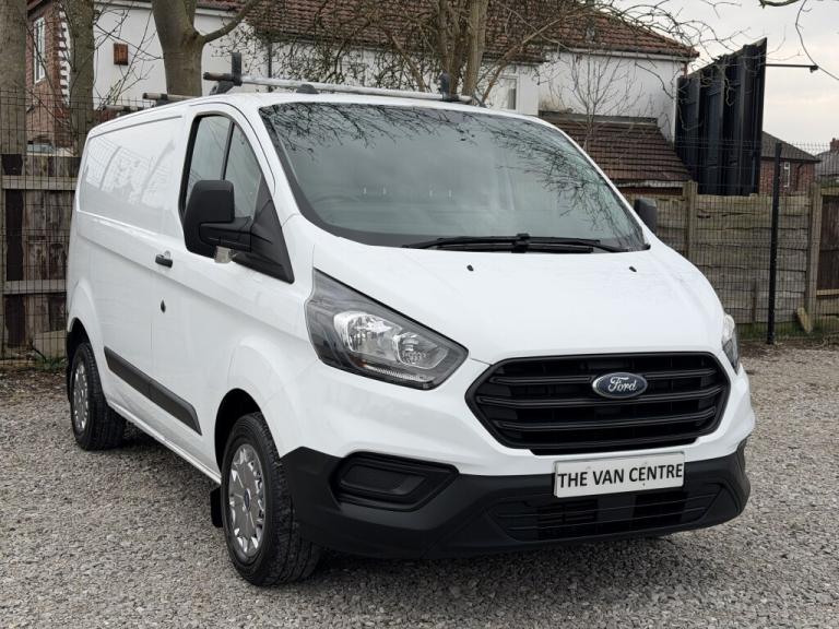 2023 (23) FORD TRANSIT CUSTOM LEADER L1 H1 (SWB) ECOBLUE 300 - [A/C] - FSH