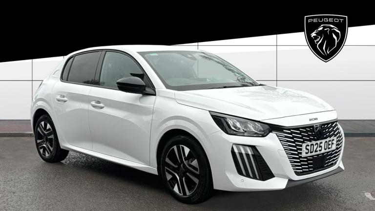 2025 Peugeot 208 1.2 PureTech 100 Allure 5dr Petrol Hatchback Hatchback Petrol Manual