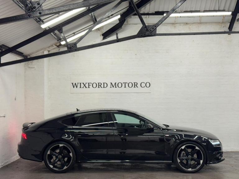 2016 Audi A7 3.0 BiTDI V6 Black Edition Sportback Tiptronic quattro Euro 6 (s/s) 5dr HATCHBACK Di...