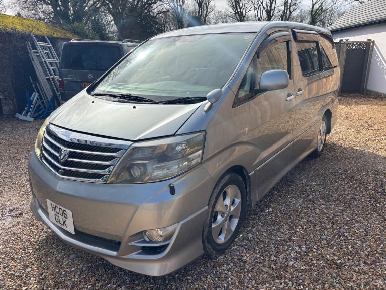 2024 Toyota Alphard  Petrol Manual