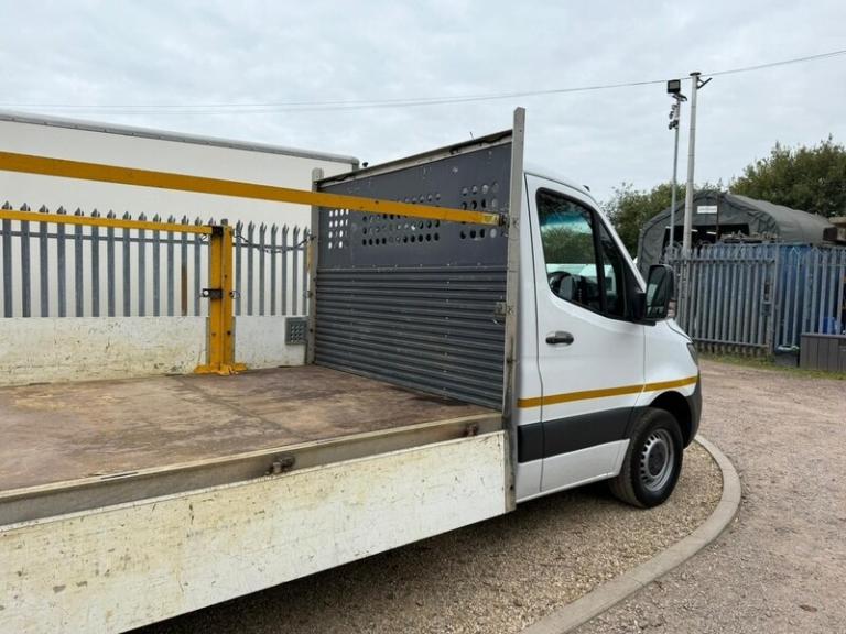 2022 Mercedes-Benz Sprinter 315 2.0 CDI Progressive L3 LWB 14ft DROPSIDE TAIL LIFT - WHITE Dropsi...
